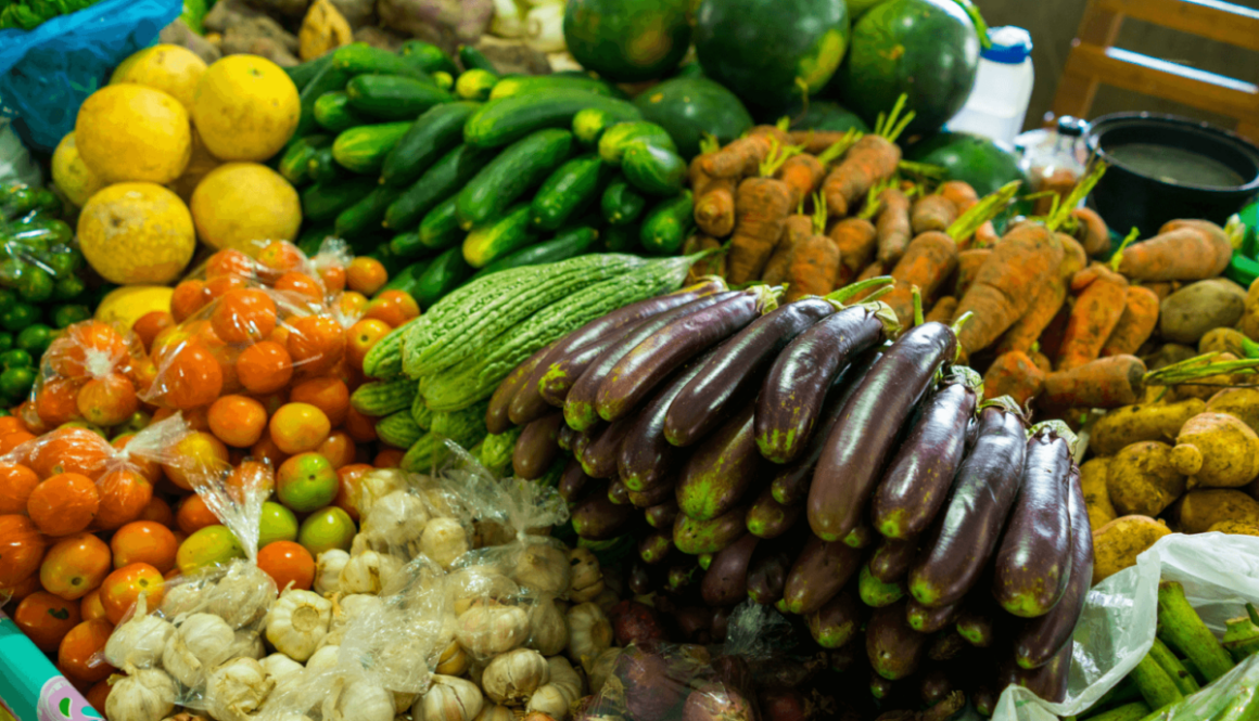 Philippine vegetables