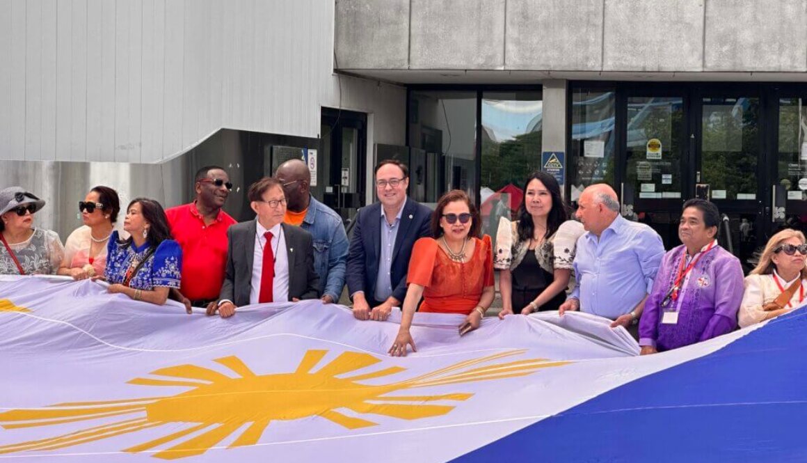 Filipoino flag Mississauga