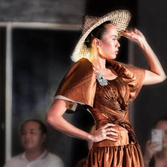Filipiniana on the Runway (1)