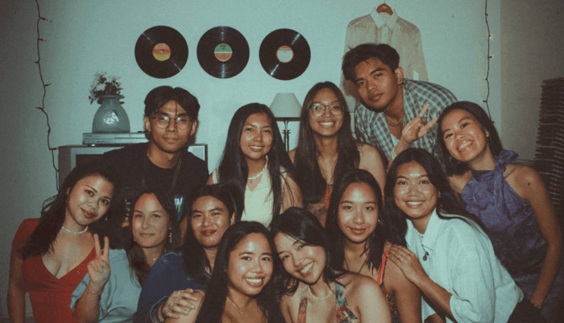 Filipino students from Concordia University