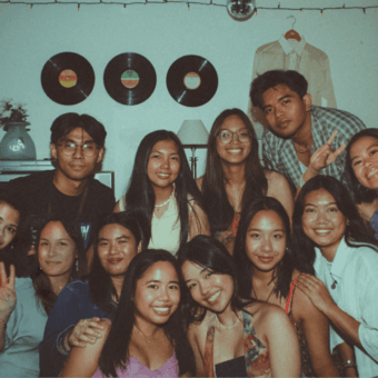 Filipino students from Concordia University