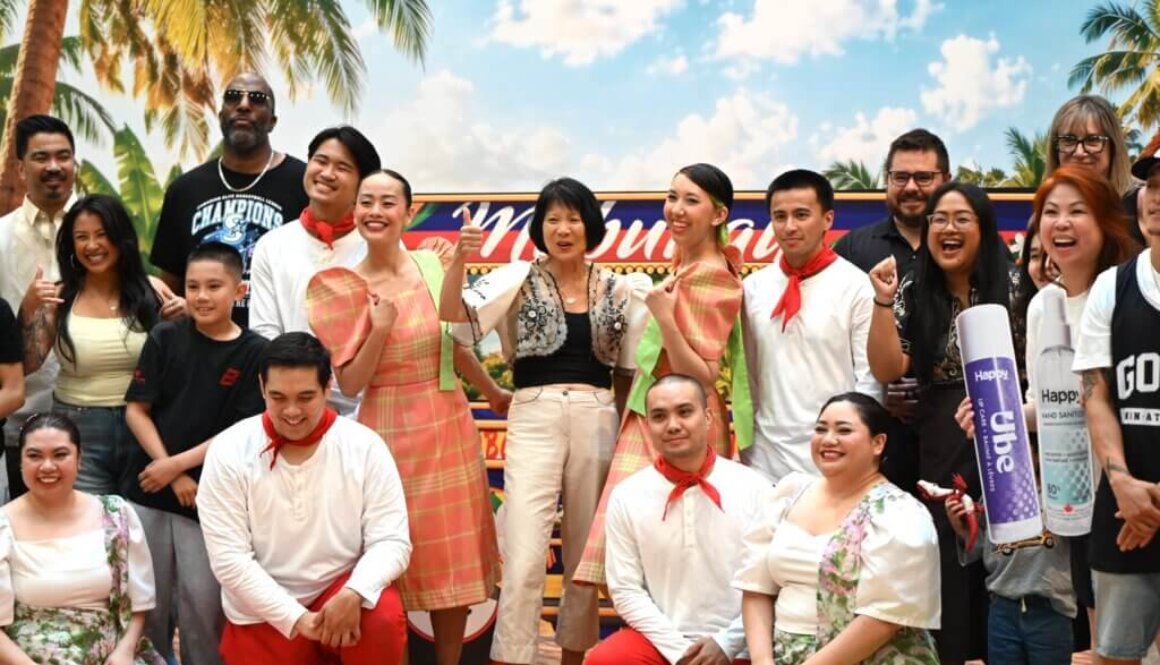Toronto Mayor Olivia Chow attends Scarborough Town Centre's Mabuhay Scarborough on Sat. June 6, 2026. Photo by Yona M. Harvey