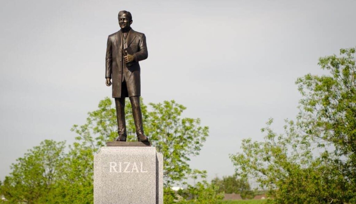 Jose Rizal statue