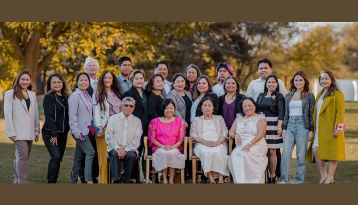 Founders and officers of Mabuhay Fil-Can Inc. pose for a group photo in Kingston. Founded in 2003, the organization has spent more than two decades supporting Filipino Canadians through cultural, community and charitable initiatives. Photo courtesy of Mabuhay Fil-Can Inc.