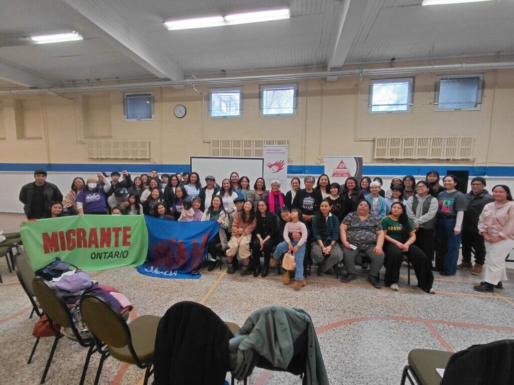 Community members gather for a KAPISANAN event in Toronto. Jose Cacho-Lim says volunteer-led organizations help create spaces where Filipino Canadians can connect through culture, advocacy and the arts. Submitted photo.