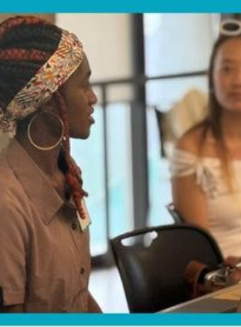Youth participate in an Empower Lead Thrive program session organized by the Regional Diversity Roundtable of Peel. Submitted Photo